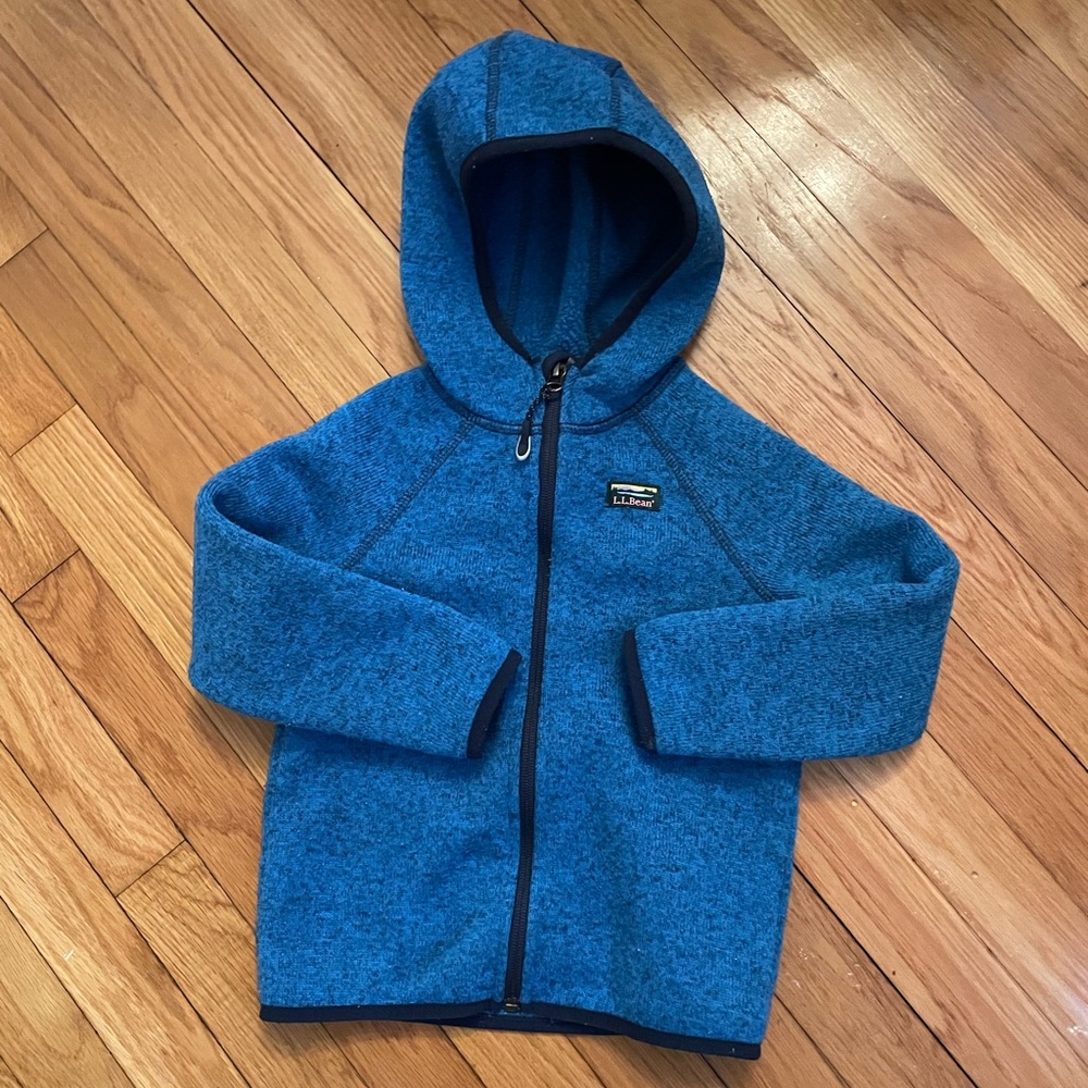 LL Bean Sweater Fleece Jacket